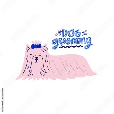 Sticker  Toilettage canin