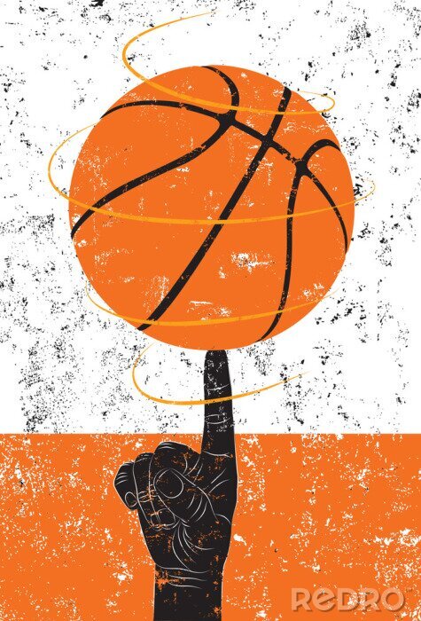 Sticker  Tournoi de basketball