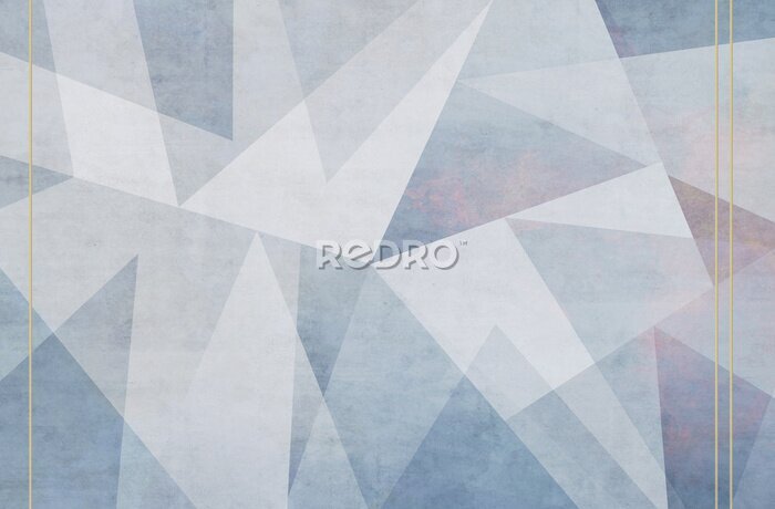 Sticker  Triangles sur la texture