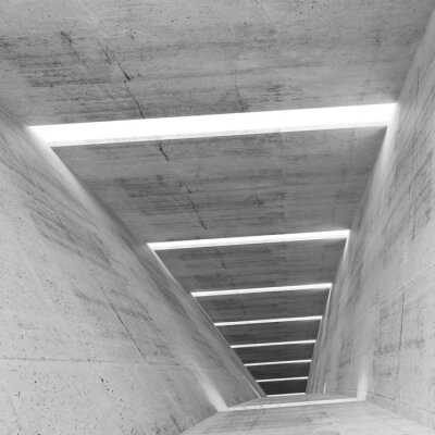 Tunnel 3D avec de simples blocs