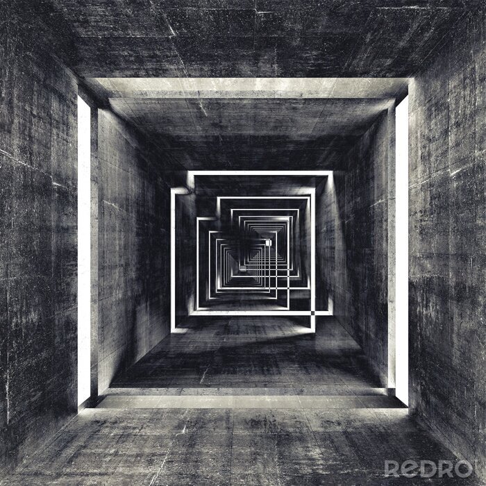 Sticker  Tunnel et lumière