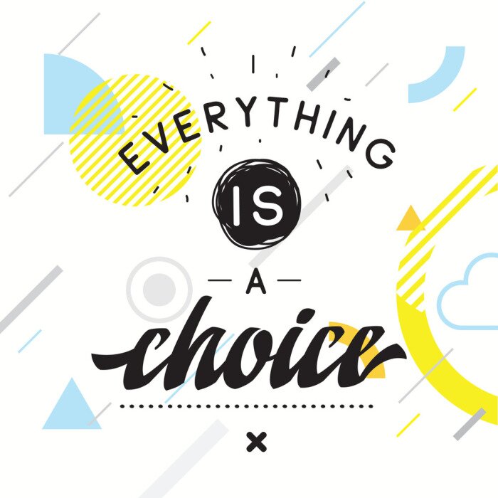 Sticker  Typographie pour l’impression et la broderie de t-shirts ou de sweatshirts. Imprimez pour le tee. Citation inspirante, motivation.