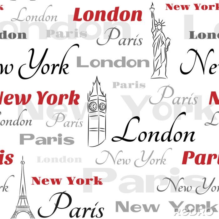 Sticker  Typographie urbaine