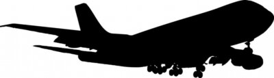 Sticker  un avion
