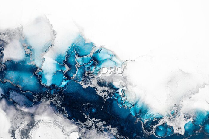 Sticker  Un méli-mélo de couleurs argentées