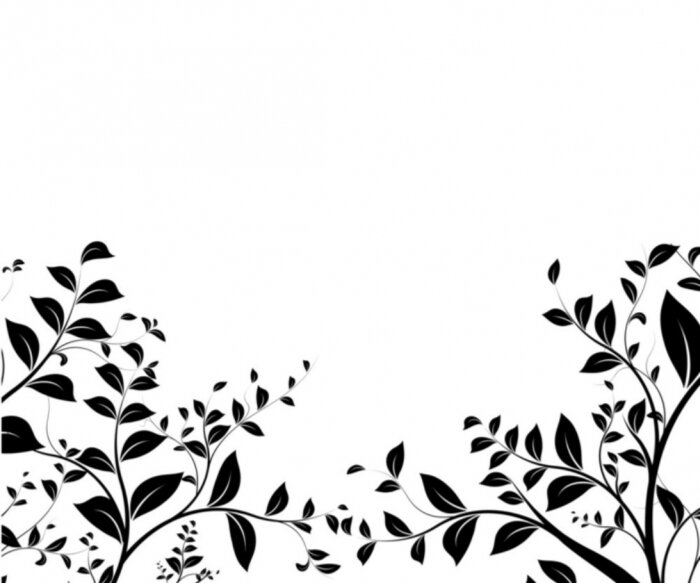 Sticker  vecteur série - concevoir bordure florale