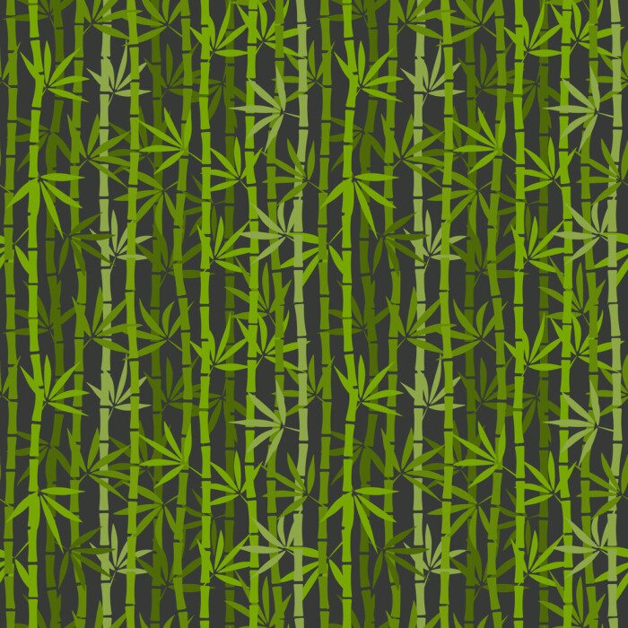 Sticker  Végétation orientale