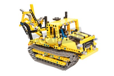 Sticker  Véhicule de creusement LEGO Technic