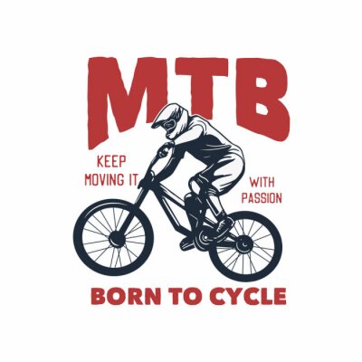 Sticker  Vélo BMX et devis