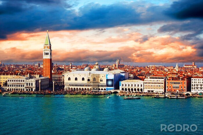 Sticker  Venezia - Voyage pleace romantique