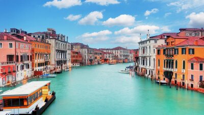 Venise 3D avec une eau turquoise
