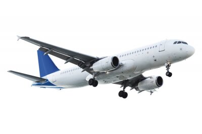 Sticker  Véritable avion à réaction