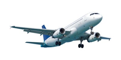 Sticker  Véritable avion à réaction