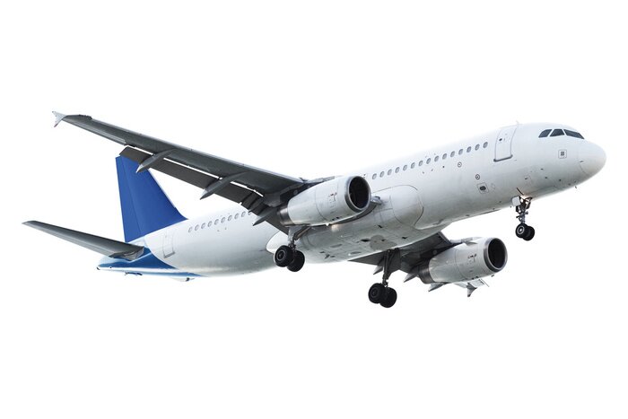 Sticker  Véritable avion à réaction