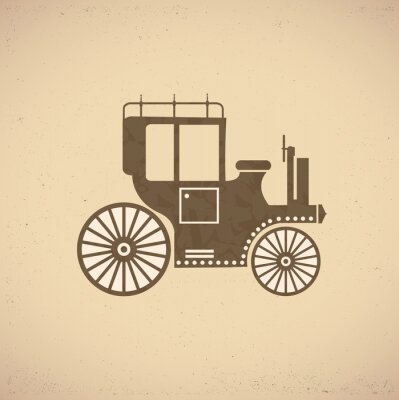 Sticker  vieux, vendange