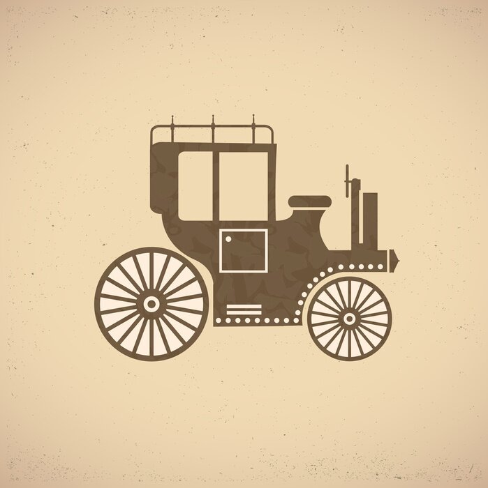 Sticker  vieux, vendange