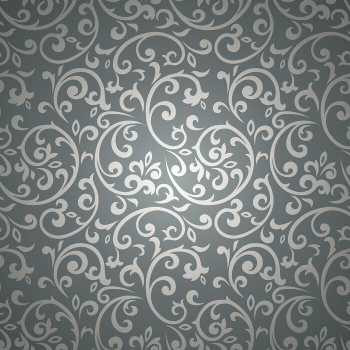 Sticker  Vintage seamless