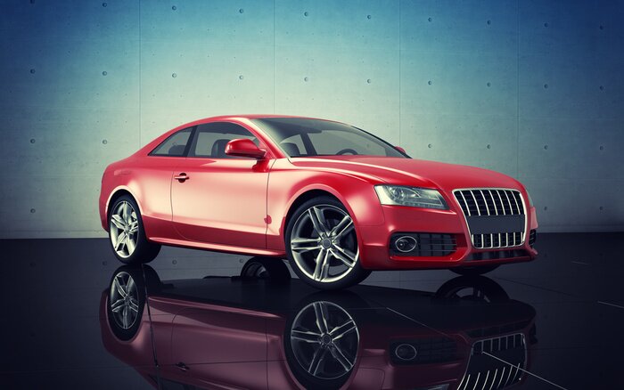 Sticker  Voiture de luxe