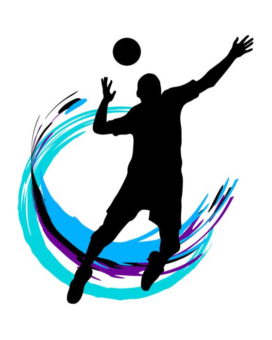 Sticker  Volley-ball - 89