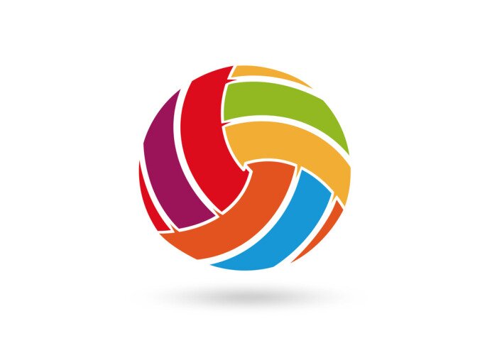 Sticker  Volley-ball
