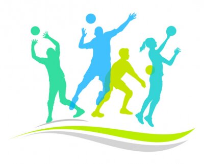 Sticker  Volleyball - 66