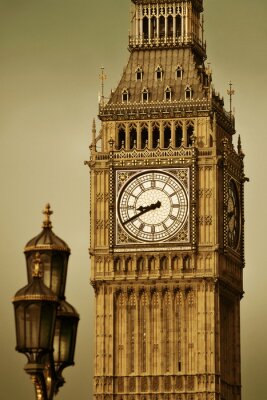 Vue rapprochée sur Big Ben