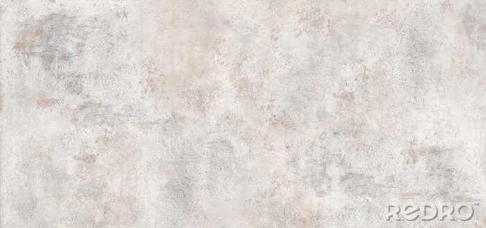 Sticker  White marble background.Grey cement background. Wall texture