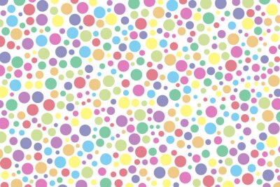 Sticker  ディザ,水玉,水玉模様,水玉柄,ポッカドット,円,円形,円型,丸,丸い,ディンプル,点々,ドット,点