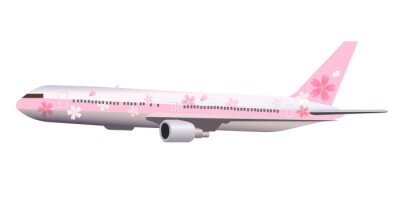 Sticker  飛飛 機 機桜 機桜 機桜 機桜 ン