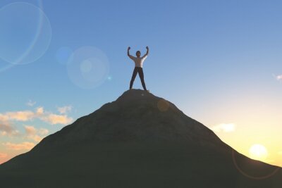 Sticker  到達 朝日