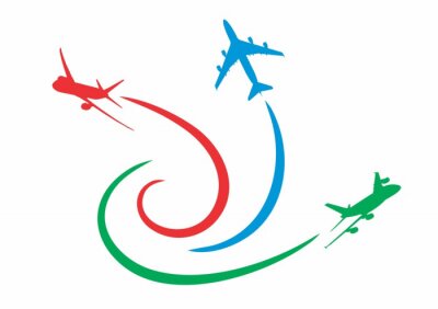 Sticker  Самолеты