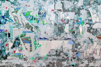 Sticker  Vieux, urbain, Billboard, déchiré, pelé, affiche, résumé, fond »