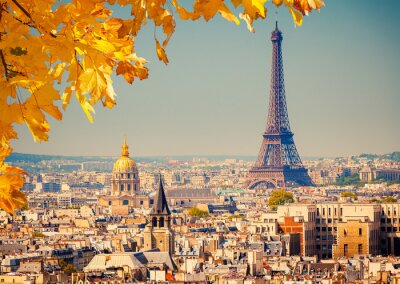 3D Paris en automne