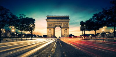 3D Paris et l'Arc de Triomphe