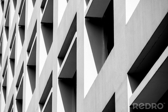 Tableau  Abstract background architecture lines. modern architecture detail