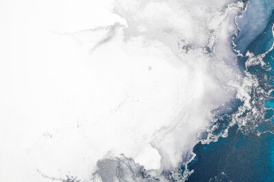 Abstraction maritime avec gris