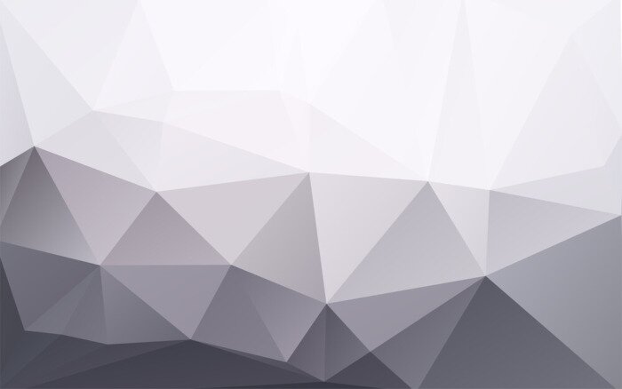 Tableau  Abstrait 3D volumes gris et blanc