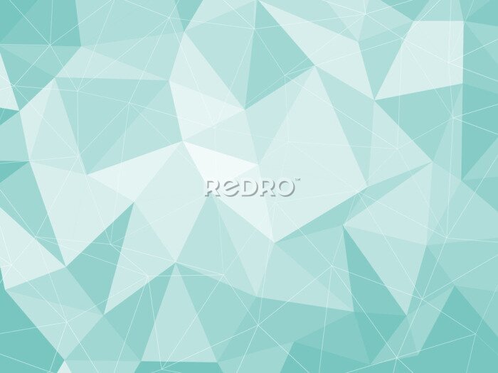 Tableau  Abstrait avec des polygones