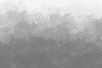 Tableau  Abstrait noir et blanc qui ressemble à un paysage avec des couleurs dégradées de la lumière à l'obscurité
