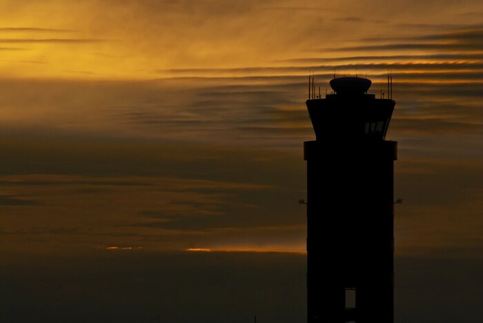 Tableau  Aéroport Tour de contrôle