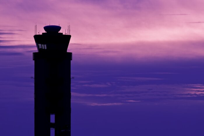 Tableau  Aéroport Tour de contrôle