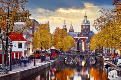 Amsterdam fall