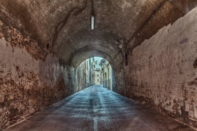 Ancien tunnel de périphérie