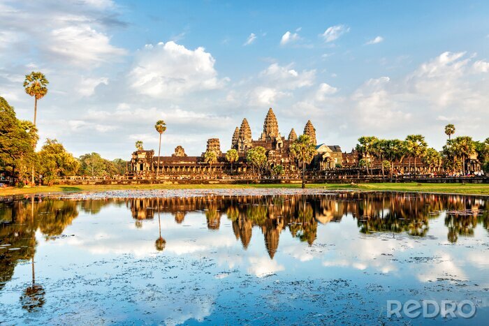 Tableau  Angkor Vat