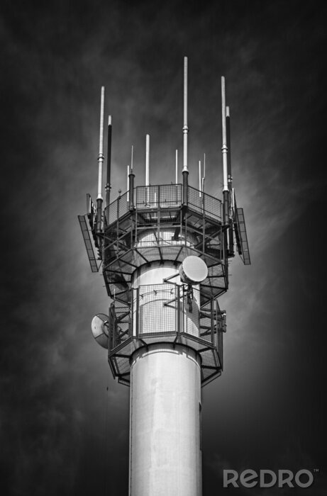 Tableau  Antennes de radar