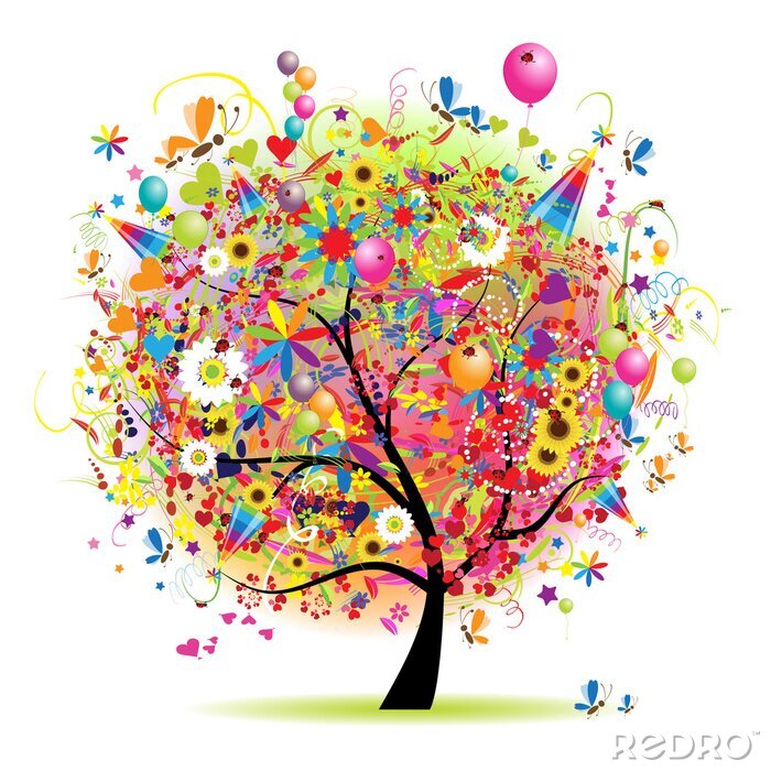 Tableau  Arbre de la joie