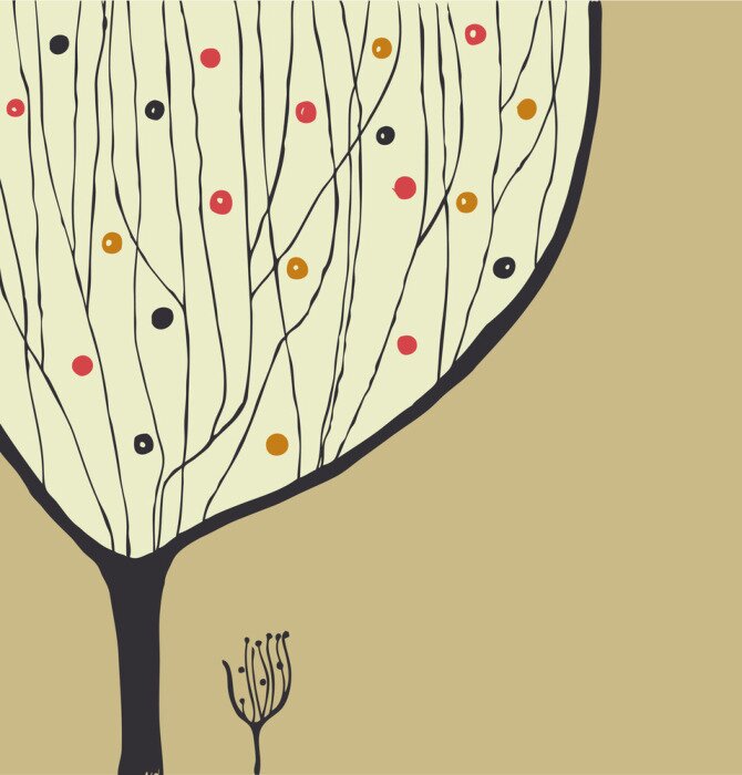 Tableau  Arbre fruitier