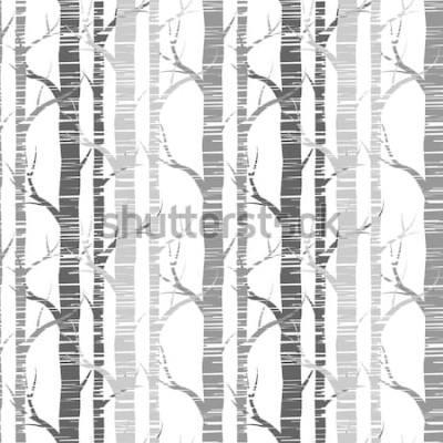 Tableau  Arbres monochromes