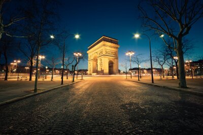 Tableau  Arc de Triomphe Paris France