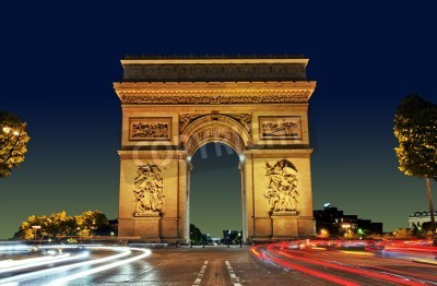 Tableau  Arc de Triomphe, Paris France